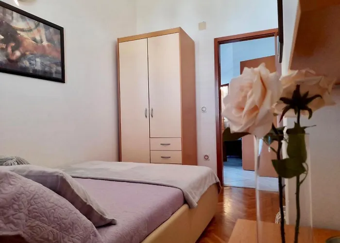 Bozo With A Balcony Apartman Baška